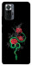 Чехол Snake in flowers для Xiaomi Redmi Note 10 Pro