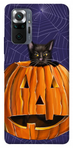 Чехол Cat and pumpkin для Xiaomi Redmi Note 10 Pro