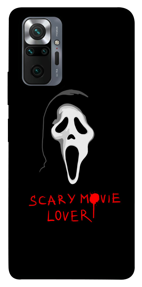 Чехол Scary movie lover для Xiaomi Redmi Note 10 Pro