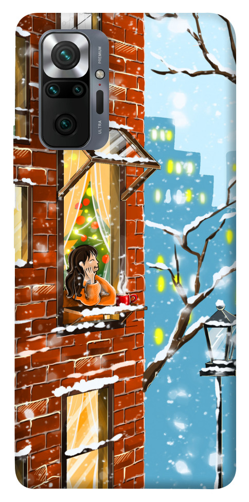 Чехол Christmas stories для Xiaomi Redmi Note 10 Pro