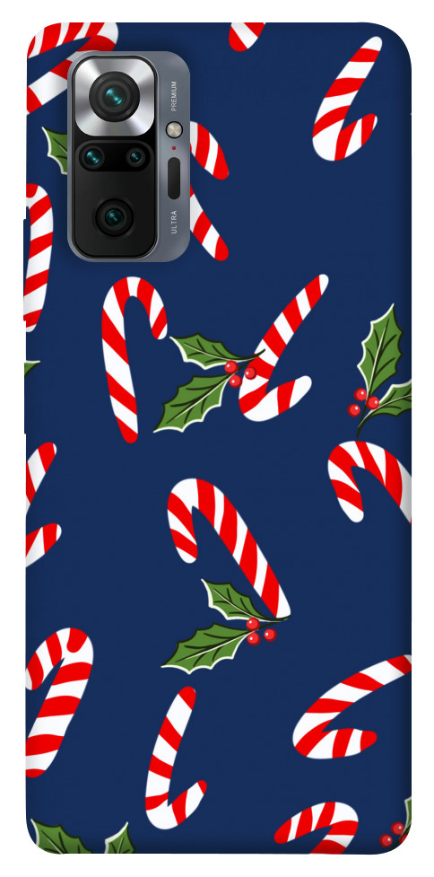 

Чохол Christmas sweets для Xiaomi Redmi Note 10 Pro 1495546