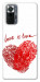 Чехол Love is love для Xiaomi Redmi Note 10 Pro