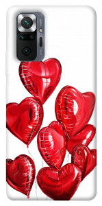 Чехол Heart balloons для Xiaomi Redmi Note 10 Pro