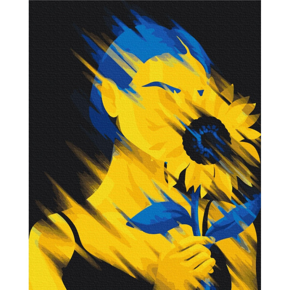 Картина по номерам "Мы расцветем!" ©Полина Скурихина Brushme BS53071 40х50 см (Разные цвета)