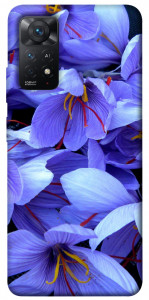 Чехол Фиолетовый сад для Xiaomi Redmi Note 11 Pro (Global)