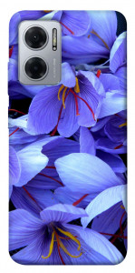 Чехол Фиолетовый сад для Xiaomi Redmi Note 11E