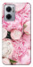 Чохол Pink peonies для Xiaomi Redmi Note 11E