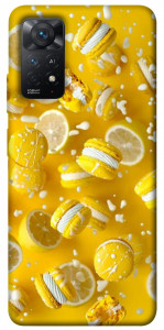 Чехол Лимонный взрыв для Xiaomi Redmi Note 11 Pro 5G
