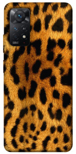 Чехол Леопардовый принт для Xiaomi Redmi Note 11 Pro 5G