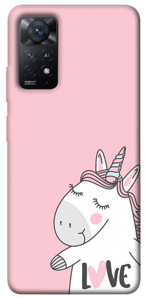 Чохол Unicorn love для Xiaomi Redmi Note 11 Pro 5G