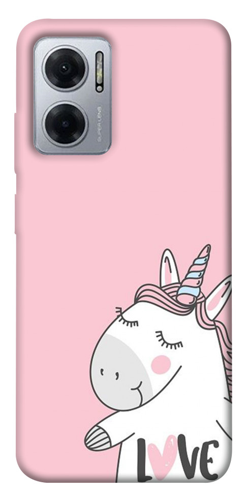 Чехол Unicorn love для Xiaomi Redmi Note 11E