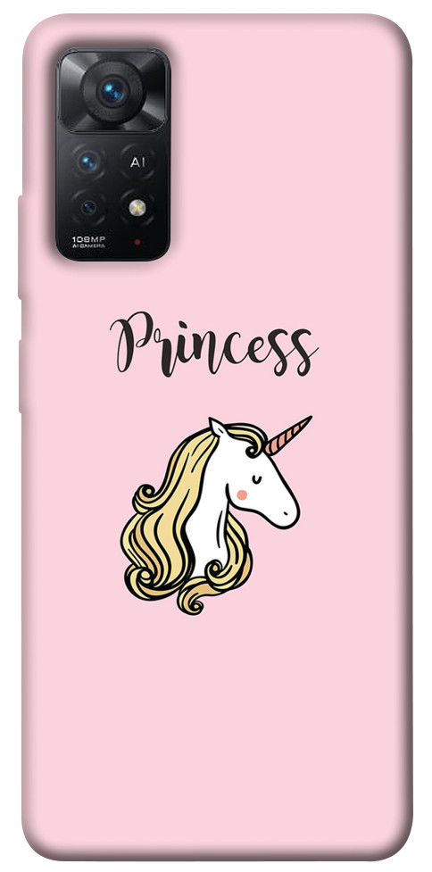 Чохол Princess unicorn для Xiaomi Redmi Note 11 Pro 5G