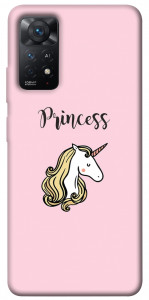 Чехол Princess unicorn для Xiaomi Redmi Note 11 Pro 5G