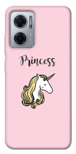 Чехол Princess unicorn для Xiaomi Redmi Note 11E