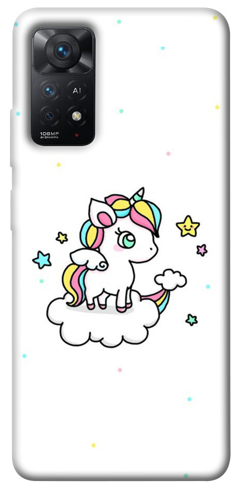 

Чохол Єдиноріг на хмарі для Xiaomi Redmi Note 11 Pro 5G 1495818