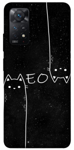 Чехол Meow для Xiaomi Redmi Note 11 Pro 5G