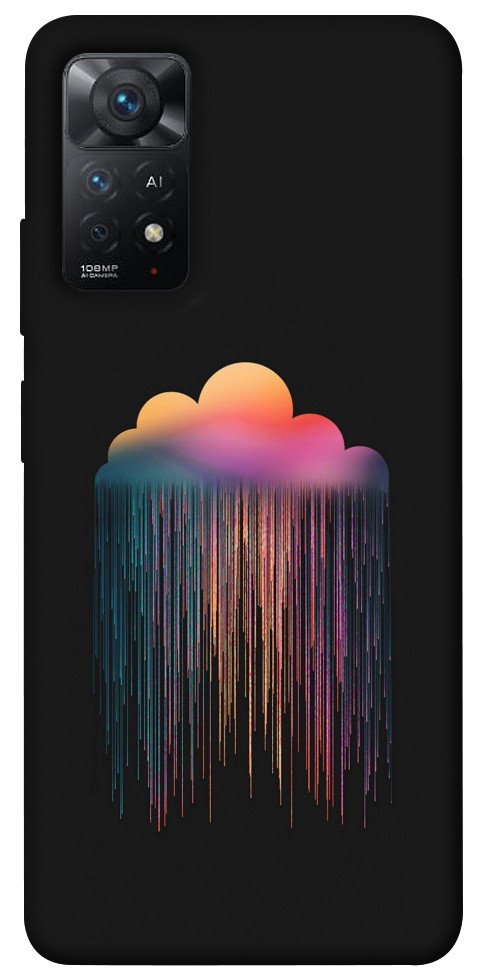 Чехол Color rain для Xiaomi Redmi Note 11 Pro 5G