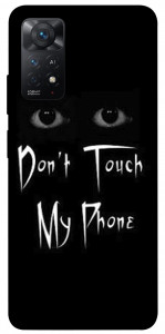 Чохол Don't Touch для Xiaomi Redmi Note 11 Pro (Global)