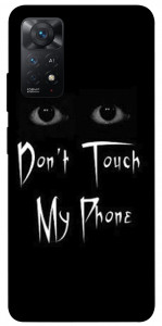 Чехол Don't Touch для Xiaomi Redmi Note 11 Pro 5G