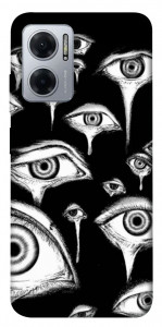 Чехол Поле глаз для Xiaomi Redmi Note 11E