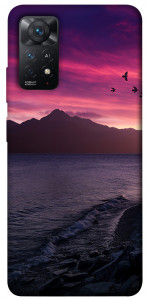 Чехол Закат для Xiaomi Redmi Note 11 Pro 5G