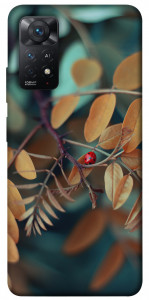 Чехол Божья коровка для Xiaomi Redmi Note 11 Pro 5G