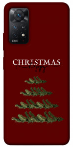 Чохол Щасливого Різдва для Xiaomi Redmi Note 11 Pro 5G