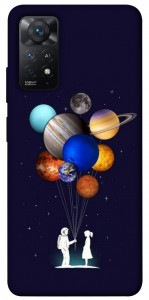 Чохол Галактика для Xiaomi Redmi Note 11 Pro 5G