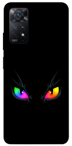 Чохол Котячий погляд для Xiaomi Redmi Note 11 Pro 5G