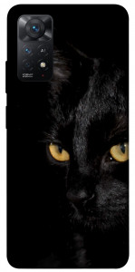 Чехол Черный кот для Xiaomi Redmi Note 11 Pro 5G