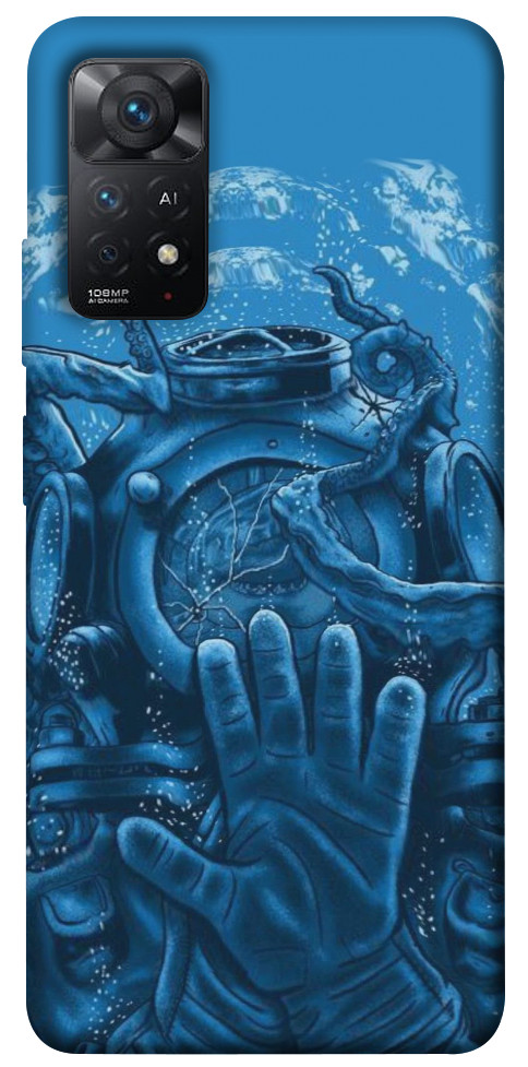 Чехол Astronaut art для Xiaomi Redmi Note 11 Pro 5G