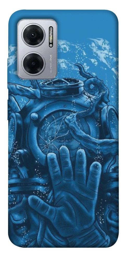 Чехол Astronaut art для Xiaomi Redmi Note 11E