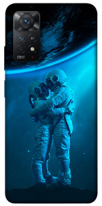 Чехол Космическая любовь для Xiaomi Redmi Note 11 Pro 5G