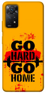 Чехол Go hard для Xiaomi Redmi Note 11 Pro (Global)