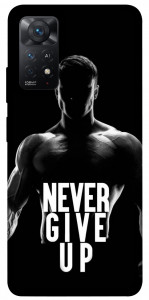 Чехол Never give up для Xiaomi Redmi Note 11 Pro (Global)