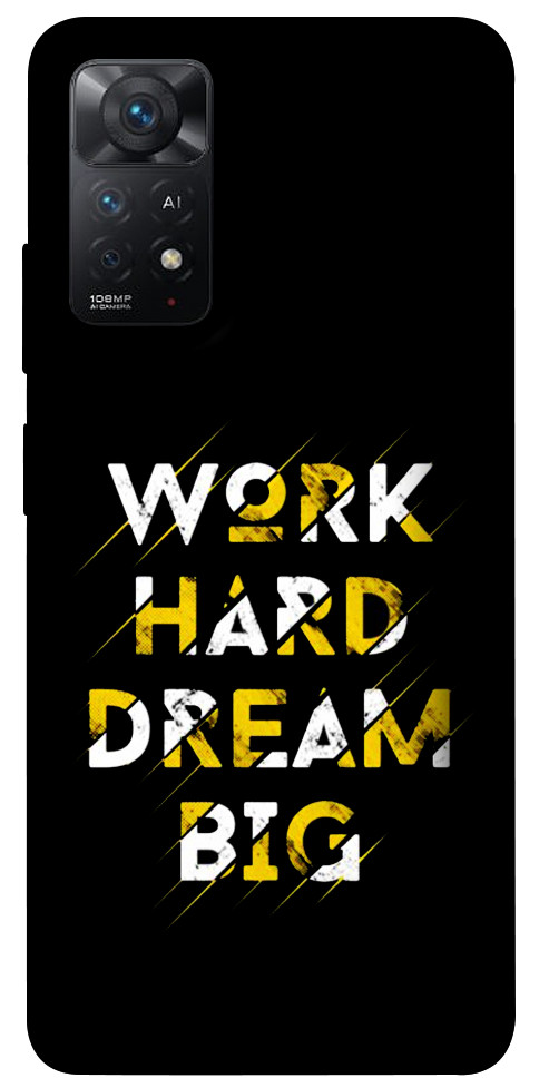 Чохол Work hard для Xiaomi Redmi Note 11 Pro 5G