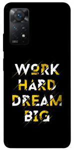 Чехол Work hard для Xiaomi Redmi Note 11 Pro (Global)