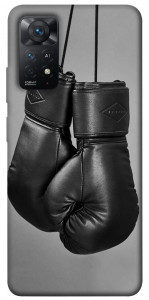 Чехол Черные боксерские перчатки для Xiaomi Redmi Note 11 Pro 5G