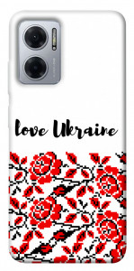 Чехол Love Ukraine для Xiaomi Redmi Note 11E