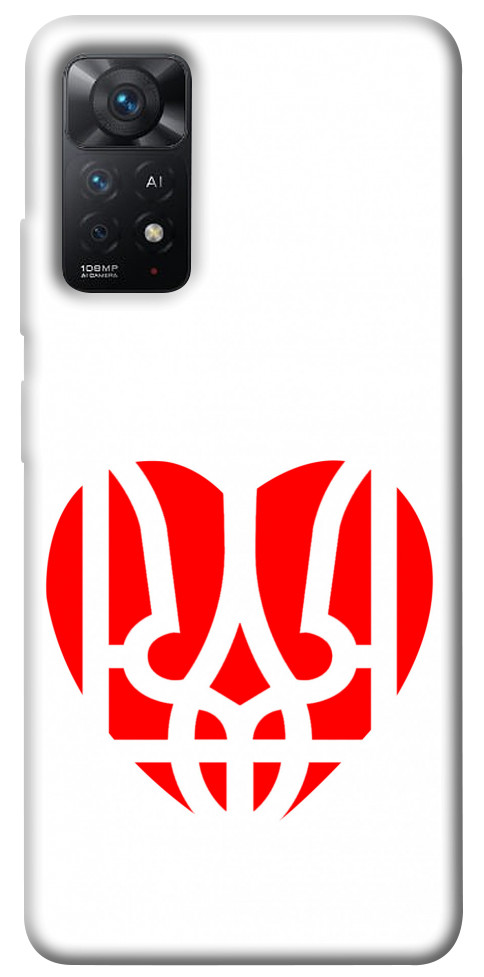 

Чехол Герб в сердце для Xiaomi Redmi Note 11 Pro (Global) 1496022