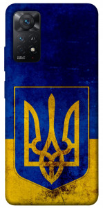 Чехол Украинский герб для Xiaomi Redmi Note 11 Pro 5G