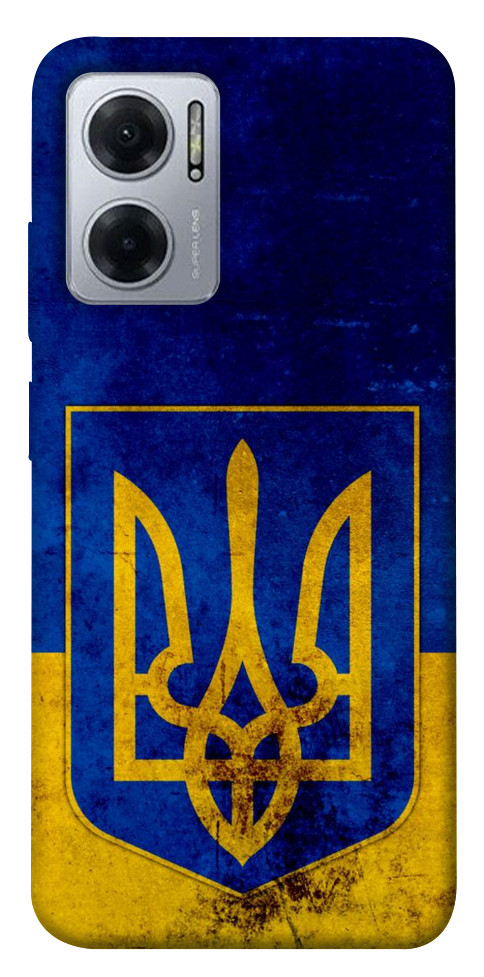 Чехол Украинский герб для Xiaomi Redmi Note 11E