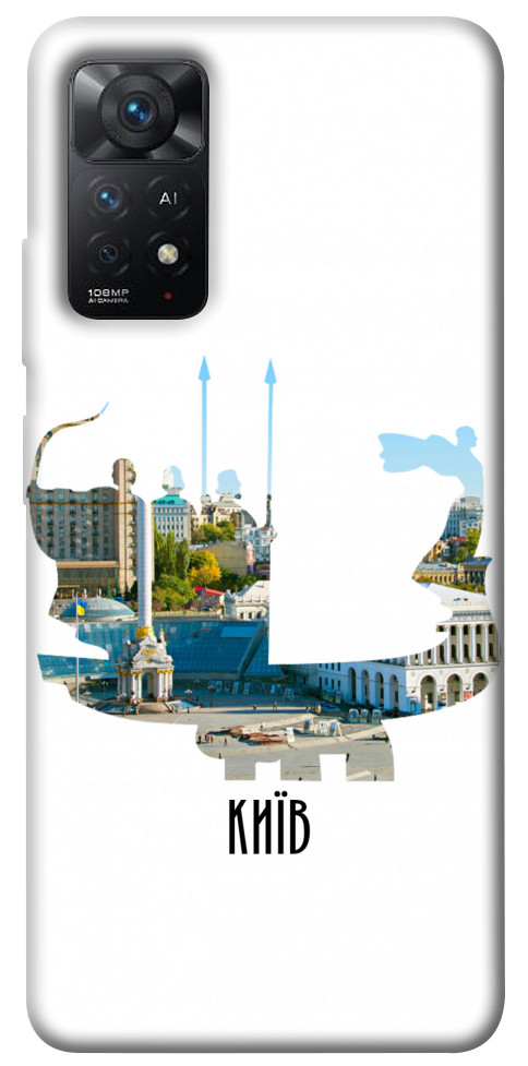 Чохол Київ пам'ятник для Xiaomi Redmi Note 11 Pro 5G