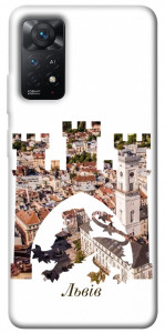 Чехол Львів для Xiaomi Redmi Note 11 Pro 5G