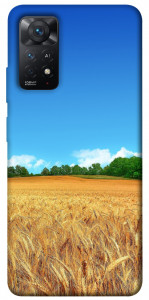 Чехол Пшеничное поле для Xiaomi Redmi Note 11 Pro 5G