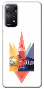 Чехол Украина иллюстрация для Xiaomi Redmi Note 11 Pro 5G