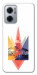 Чехол Украина иллюстрация для Xiaomi Redmi Note 11E