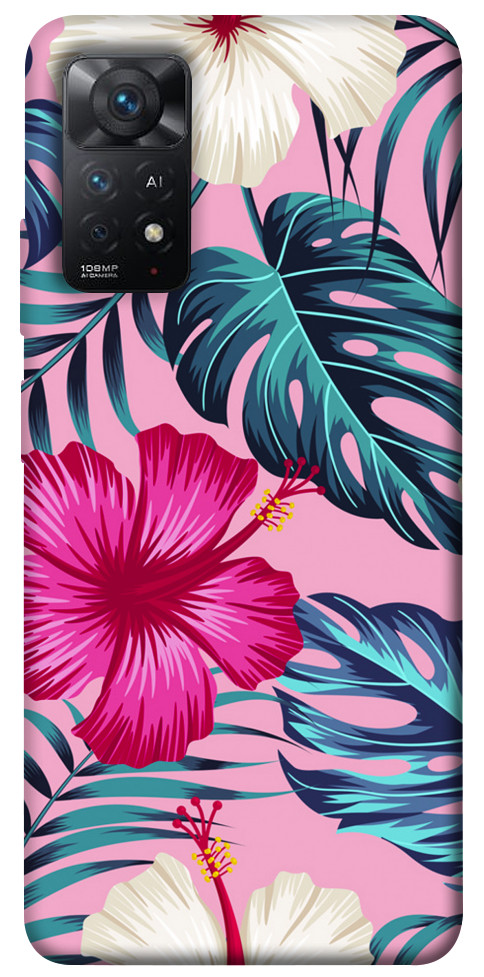 Чехол Flower power для Xiaomi Redmi Note 11 Pro 5G