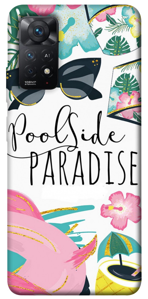 Чохол Poolside paradise для Xiaomi Redmi Note 11 Pro 5G
