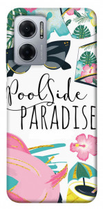 Чохол Poolside paradise для Xiaomi Redmi Note 11E